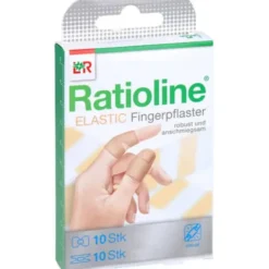 RATIOLINE elastic Fingerspezialverb.in 2 Größen 20 St
