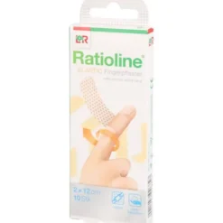 RATIOLINE elastic Fingerverband 2x12 cm 10 St