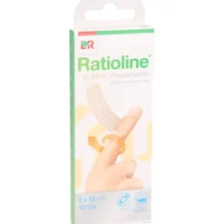 RATIOLINE elastic Fingerverband 2x12 cm 10 St
