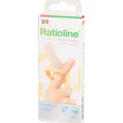 RATIOLINE elastic Fingerverband 2x12 cm 10 St