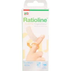 RATIOLINE elastic Fingerverband 2x12 cm 10 St