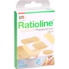 RATIOLINE elastic Pflasterstrips in 4 Größen 20 St