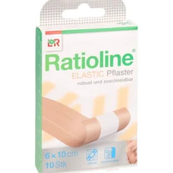 RATIOLINE elastic Wundschnellverband 6 cmx1 m 1 St