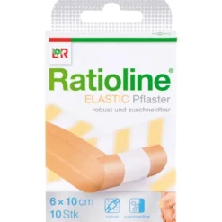 RATIOLINE elastic Wundschnellverband 6 cmx1 m 1 St