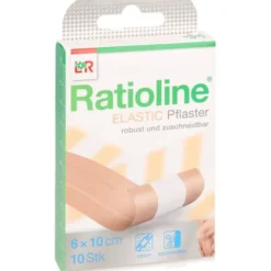 RATIOLINE elastic Wundschnellverband 6 cmx1 m 1 St