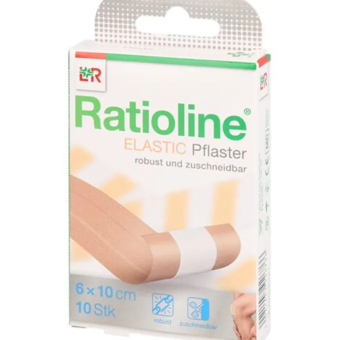 RATIOLINE elastic Wundschnellverband 6 cmx1 m 1 St