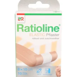 RATIOLINE elastic Wundschnellverband 6 cmx1 m 1 St