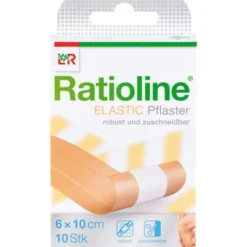 RATIOLINE elastic Wundschnellverband 6 cmx1 m 1 St