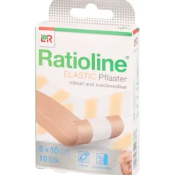RATIOLINE elastic Wundschnellverband 6 cmx1 m 1 St