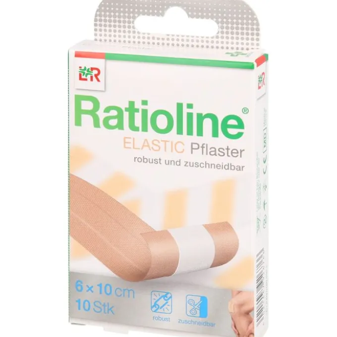 RATIOLINE elastic Wundschnellverband 6 cmx1 m 1 St