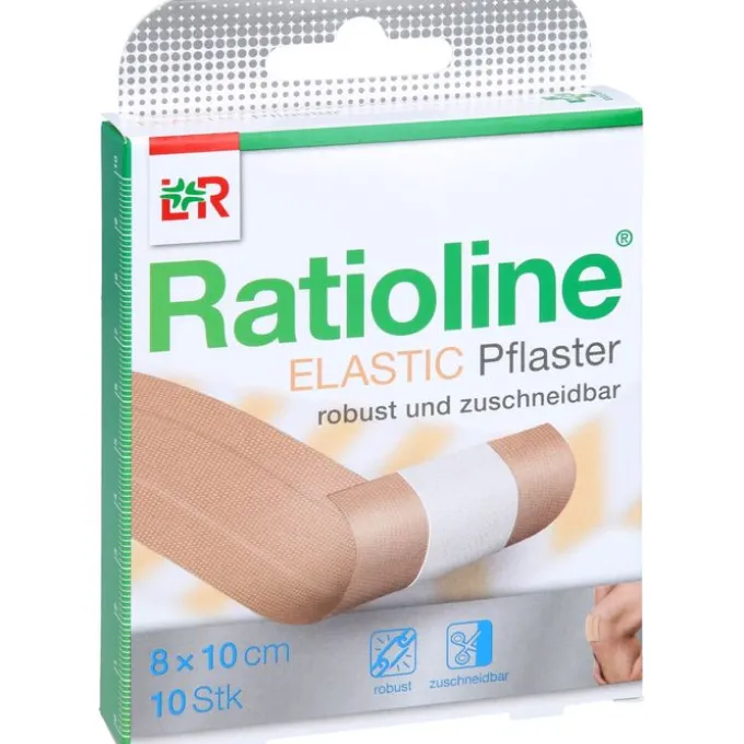 RATIOLINE elastic Wundschnellverband 8 cmx1 m 1 St