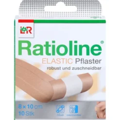 RATIOLINE elastic Wundschnellverband 8 cmx1 m 1 St