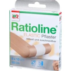 RATIOLINE elastic Wundschnellverband 8 cmx1 m 1 St
