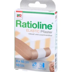 RATIOLINE elastic Wundschnellverband 4 cmx1 m 1 St