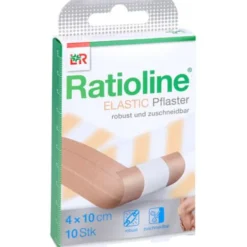 RATIOLINE elastic Wundschnellverband 4 cmx1 m 1 St