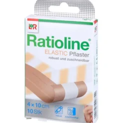 RATIOLINE elastic Wundschnellverband 4 cmx1 m 1 St