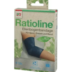 RATIOLINE Ellenbogenbandage Gr.L 1 St