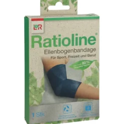 RATIOLINE Ellenbogenbandage Gr.L 1 St