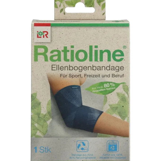 RATIOLINE Ellenbogenbandage Gr.S 1 St