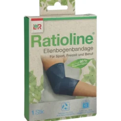 RATIOLINE Ellenbogenbandage Gr.S 1 St