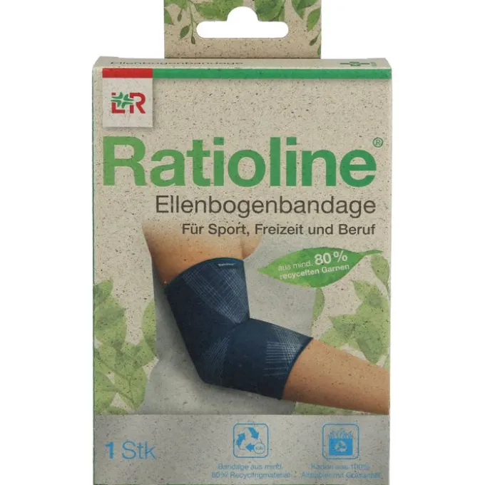 RATIOLINE Ellenbogenbandage Gr.M 1 St