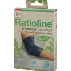 RATIOLINE Ellenbogenbandage Gr.M 1 St
