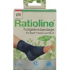 RATIOLINE Fußgelenkbandage Gr.L 1 St