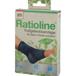 RATIOLINE Fußgelenkbandage Gr.XL 1 St