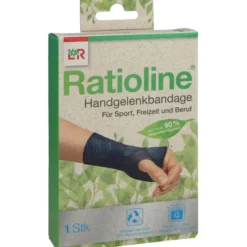 RATIOLINE Handgelenkbandage Gr.M 1 St