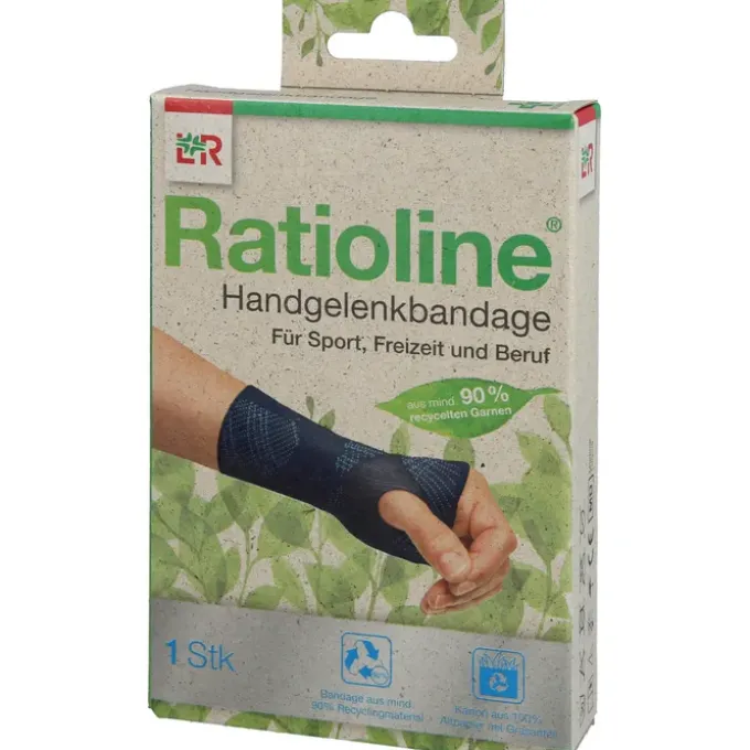 RATIOLINE Handgelenkbandage Gr.M 1 St