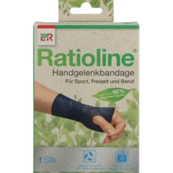 RATIOLINE Handgelenkbandage Gr.L 1 St