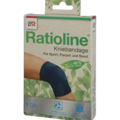 RATIOLINE Kniebandage Gr.M 1 St