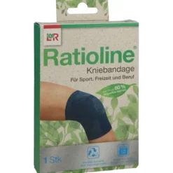 RATIOLINE Kniebandage Gr.S 1 St