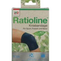 RATIOLINE Kniebandage Gr.XL 1 St