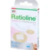 RATIOLINE sensitive Pflasterstrips rund 20 St