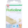 RATIOLINE sensitive Wundschnellverband 4 cmx1 m 1 St
