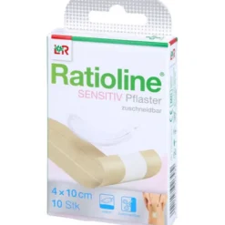 RATIOLINE sensitive Wundschnellverband 4 cmx1 m 1 St
