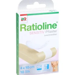 RATIOLINE sensitive Wundschnellverband 4 cmx1 m 1 St