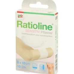 RATIOLINE sensitive Wundschnellverband 6 cmx1 m 1 St