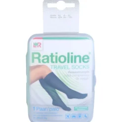 RATIOLINE Travel Socks Gr.41-45 2 St