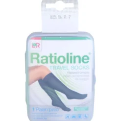 RATIOLINE Travel Socks Gr.36-40 2 St