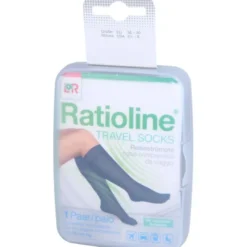 RATIOLINE Travel Socks Gr.36-40 2 St