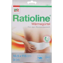 RATIOLINE Wärmegürtel Rückenbereich 10,5x115 cm 3 St