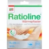 RATIOLINE Wärmepflaster Nacken/Schulter 9x29 cm 3 St