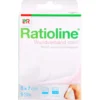 RATIOLINE Wundverband 7x5 cm steril 5 St