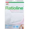 RATIOLINE Wundverband 15x10 cm steril 5 St
