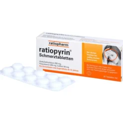 RATIOPYRIN Schmerztabletten 20 St