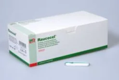 RAUCOCEL Nasentamponade gerade 80 mm m.Faden 10 St