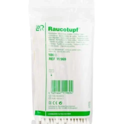 RAUCOTUPF Stieltupfer kleiner Wattekopf 100 St