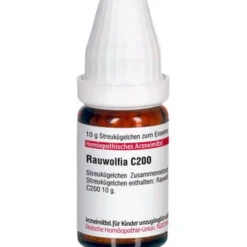 RAUWOLFIA C 200 Globuli 10 g